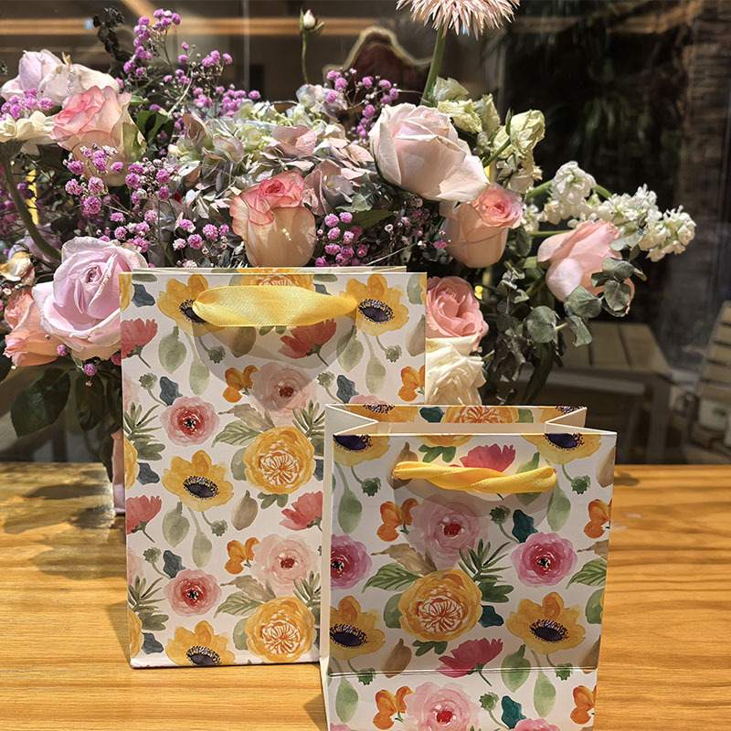 小精品礼物手提袋儿童节生日伴手袋糖果零食纸袋烘焙外卖打包小袋