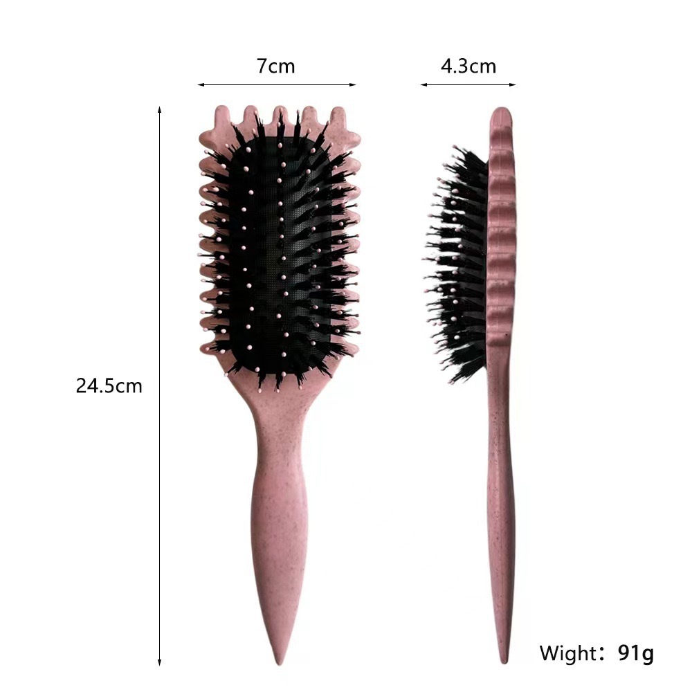 Cross-border bestsellers: Hairdressing skin massage comb, hair smoothing air bag comb, bouncing and curling comb, air cushion comb, hair care comb
