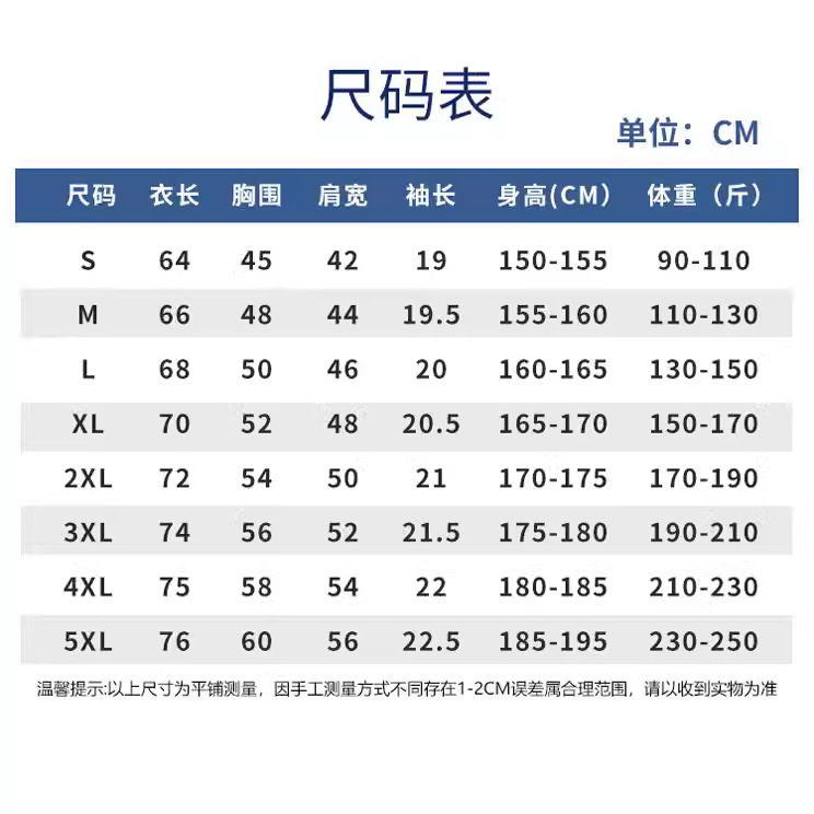 Hebei short-sleeved processing and customization of 200-gram pure cotton round-neck T-shirts, activity uniforms, class uniforms, solid color blank cultural T-shirts Specification image