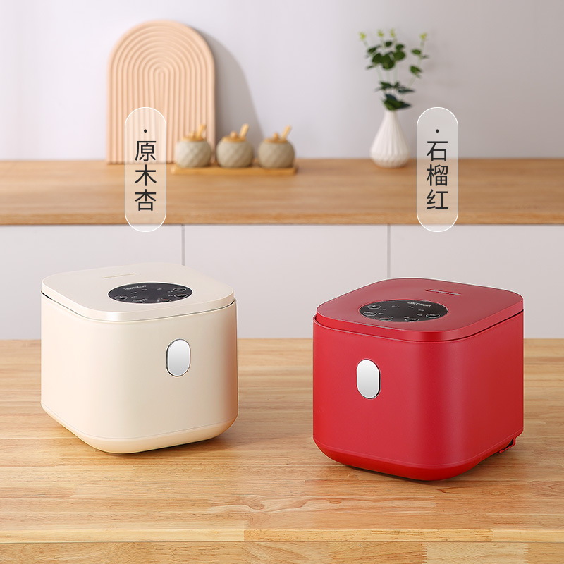 The Changhong rice cooker is a small model for 1-2 households, featuring an intelligent rice and soup separation system for steaming at the top and cooking at the bottom. It is also a mini model for 3-4 people Application Scenario