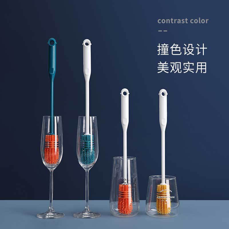 Y Zt2088 Cartoon Long Handle Cleaning Cup Brush Long Handle Thermos Cup Kettle Brush Wash Cup Baby Bottle Cleaning Brush details Picture