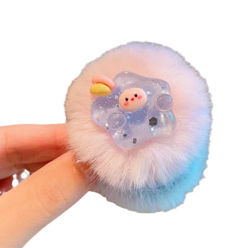 发夹/发饰/抓夹/创意饰品/夹子白底实物图