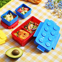 Children's salad box Fruit box