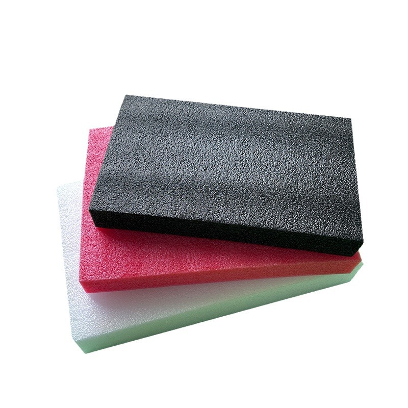 epe pearl cotton foam board shockproof packaging material, filling cotton packaging inner lining processing, pearl cotton sheet wholesale Item Picture