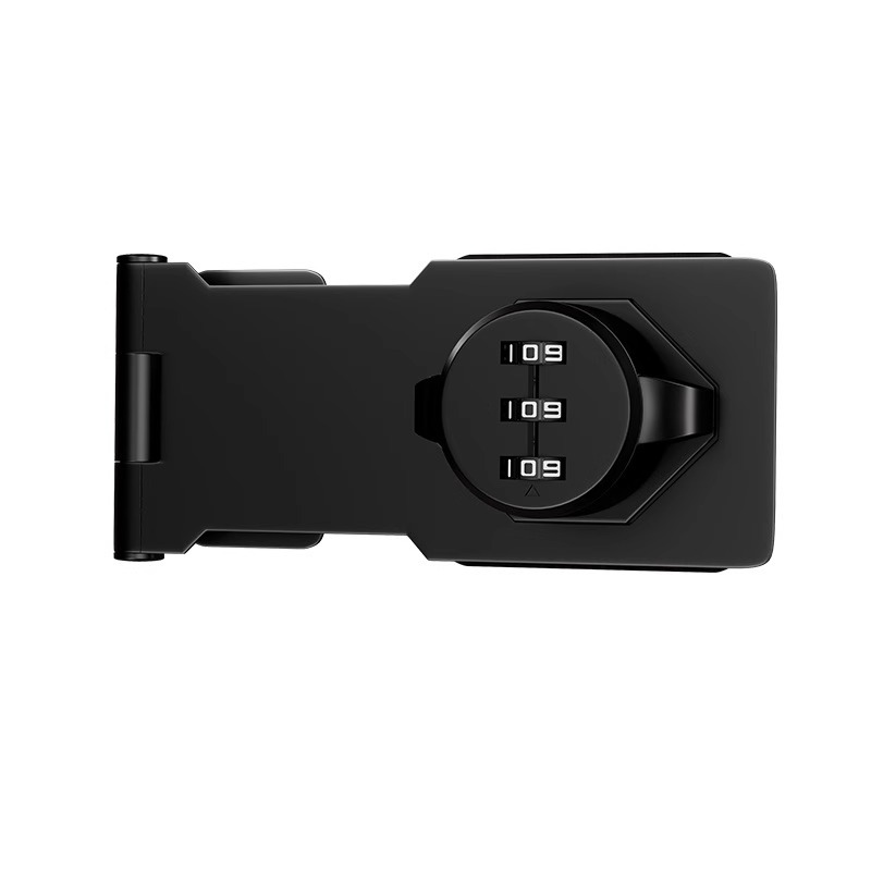 Combination lock, no-hole refrigerator lock, double-opening lock, anti-theft drawer lock, double-opening cabinet lock, filing cabinet, sliding door lock Item Picture