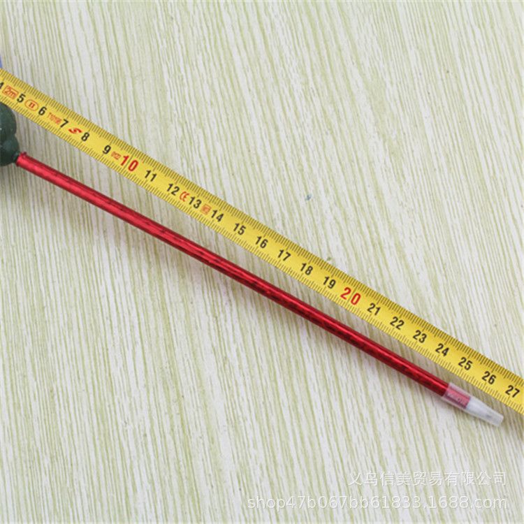 RF078 One-yuan flower pen Ballpoint pen factory direct sales one-yuan general merchandise wholesale street stall supply Specification image