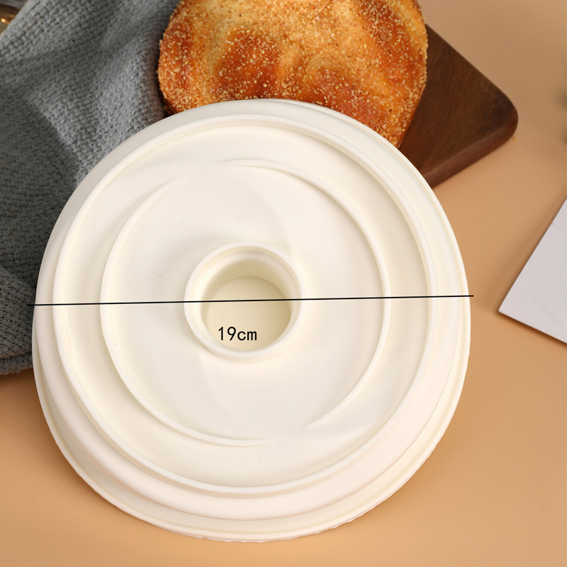 Mousse mold silicone baking tool chocolate French pastry 6-inch 8-inch diy mold cake individual grinding 7-inch Application Scenario