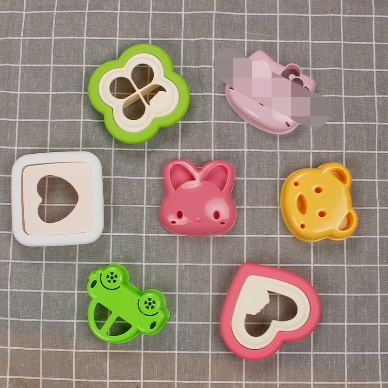Cross-Border Diy Bread Cutter Cute Sandwich Mold Toast Cutter Sandwich Maker Bear Bread Mold Specification drawing