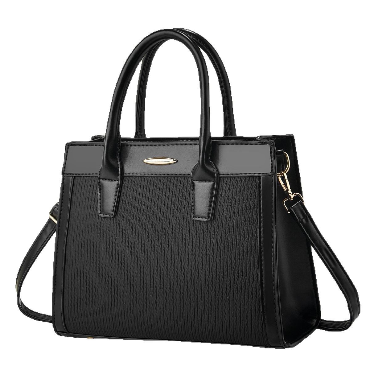 Han handy carrie bag mujeres 2025 nuevo estilo moda moda retro commuter bag un hombro bolsa crossbody gran capacidad práctica Item Picture