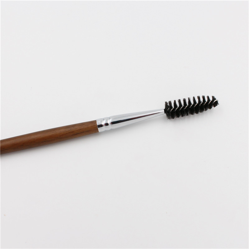 Eyelash Curler Copper Makeup Brush Eyebrow Comb Spiral Eyebrow Curler Eyelash Comb Makeup Tool Brush Item Picture
