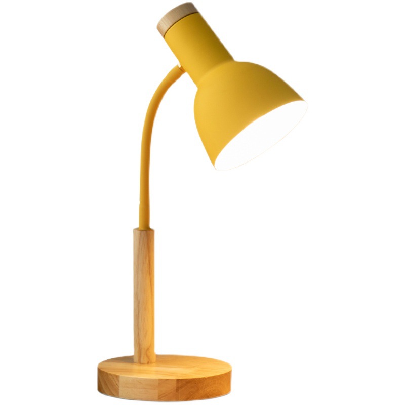 led reading desk lamp study special eye protection desk College students dormitory plug-in bedside lamp bedroom home Item Picture