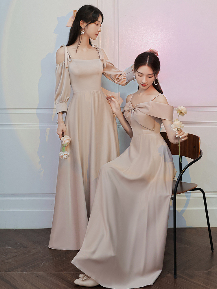 伴娘服202细节图