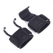 Fitness Power Hook wrist brace Grip Hook pull-up horizontal bar gloves hard pull assist strap