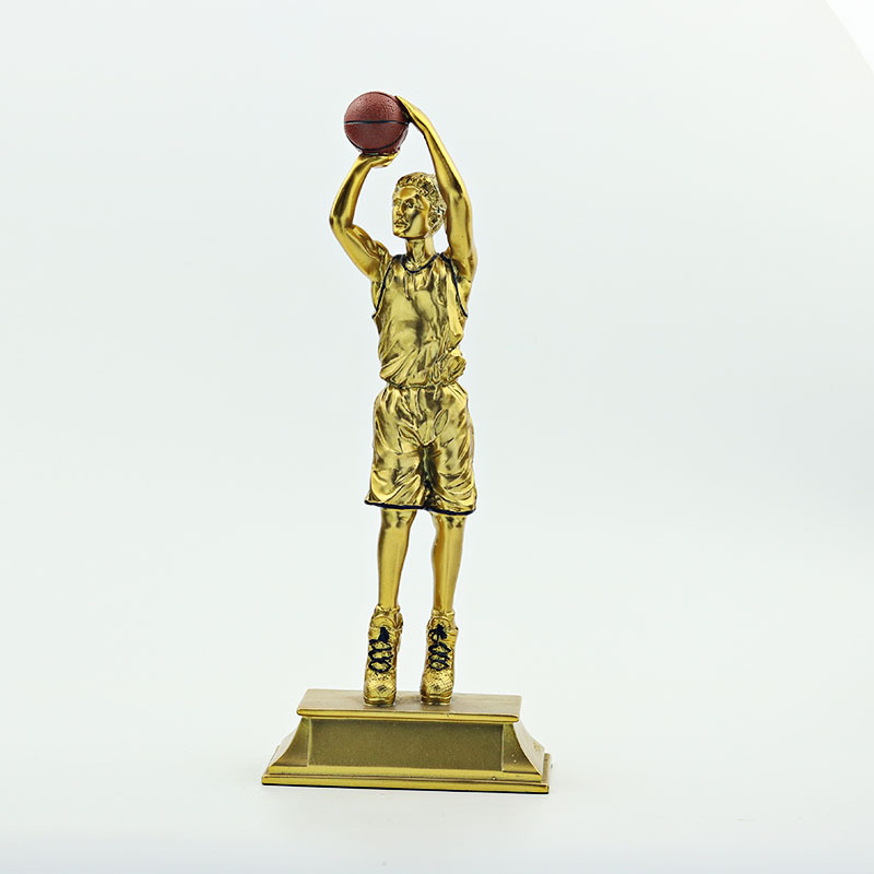 万源欣 篮球比赛物树脂工艺品摆件 跨境直供厂家支持定制可印Logo详情图4