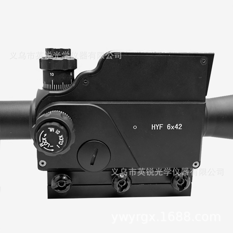HYF6X42跨境亚马逊瞄准单筒望远镜高清户外旅行合金变倍望观景镜详情图3