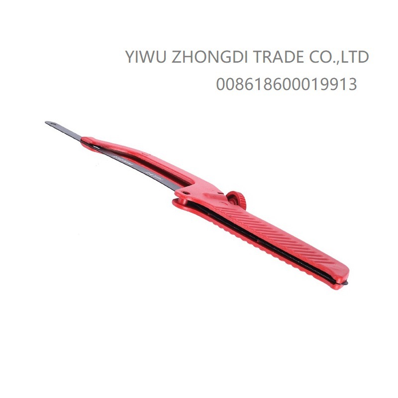 迷你快速锯子/户外钢锯架/木工锯/园林手工锯/HACKSAW产品图