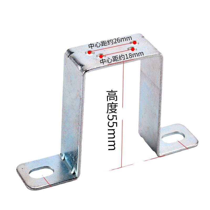 Freezer motor, aluminum fan blade, plastic fan blade, condenser, heat dissipation motor fan blade, refrigerator motor bracket Specification image