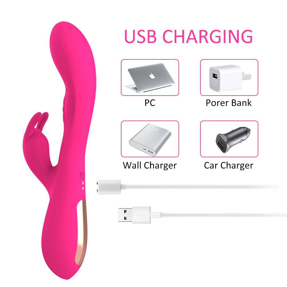 The rabbit beating vibration stick for women is a body-in-body G-spot stimulation beating vibration masturbation stick. It is an adult sex toy Application Scenario