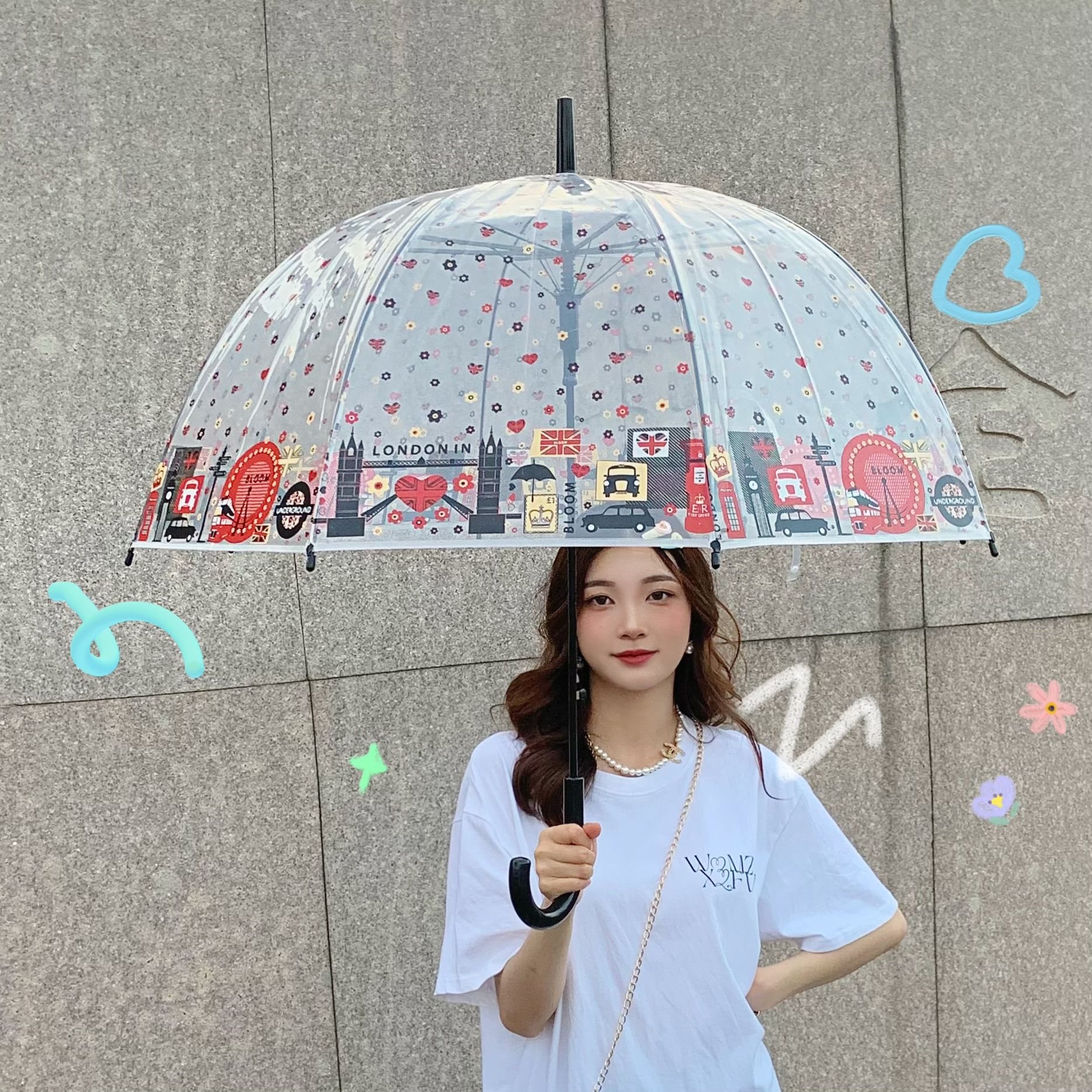 雨伞实物图