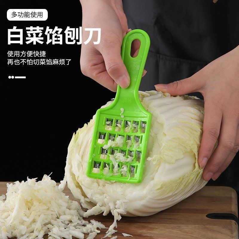 刨丝器切丝/5号刨丝器/不锈钢切菜器/六棱玻璃瓶/刨丝产品图