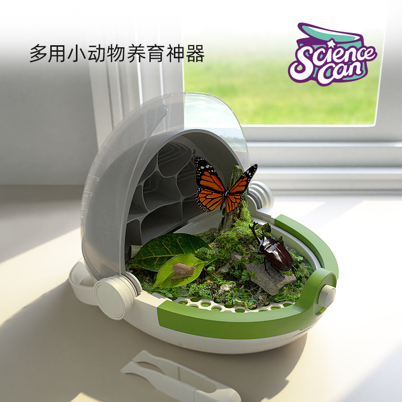 科学罐头蚕宝产品图
