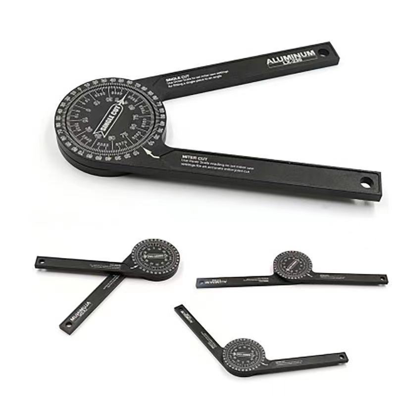 Miter Saw Protractor360量角器水平角度规木工角尺定位量角规