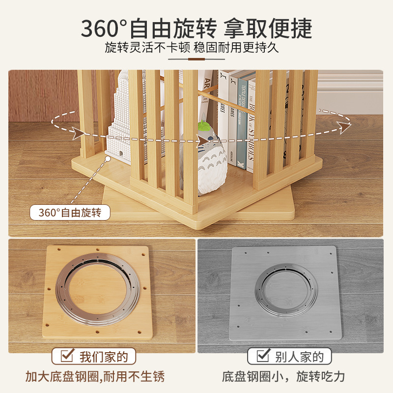 家用货物架/格子柜/货架元件盒细节图