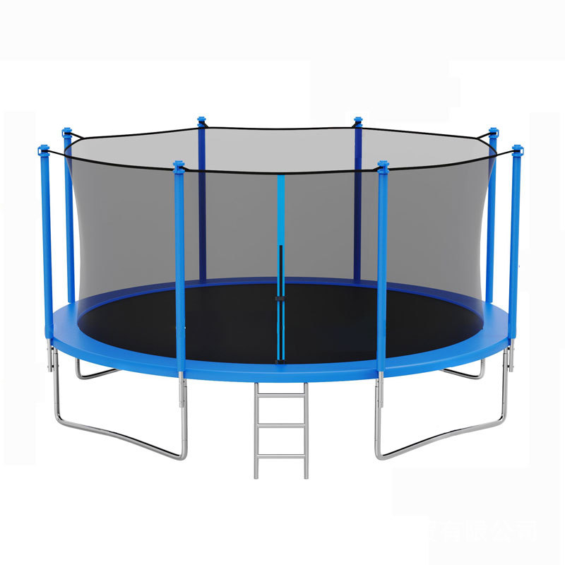 蹦蹦床室内儿童家用蹦床户外大型弹跳床带护网跳跳床trampoline