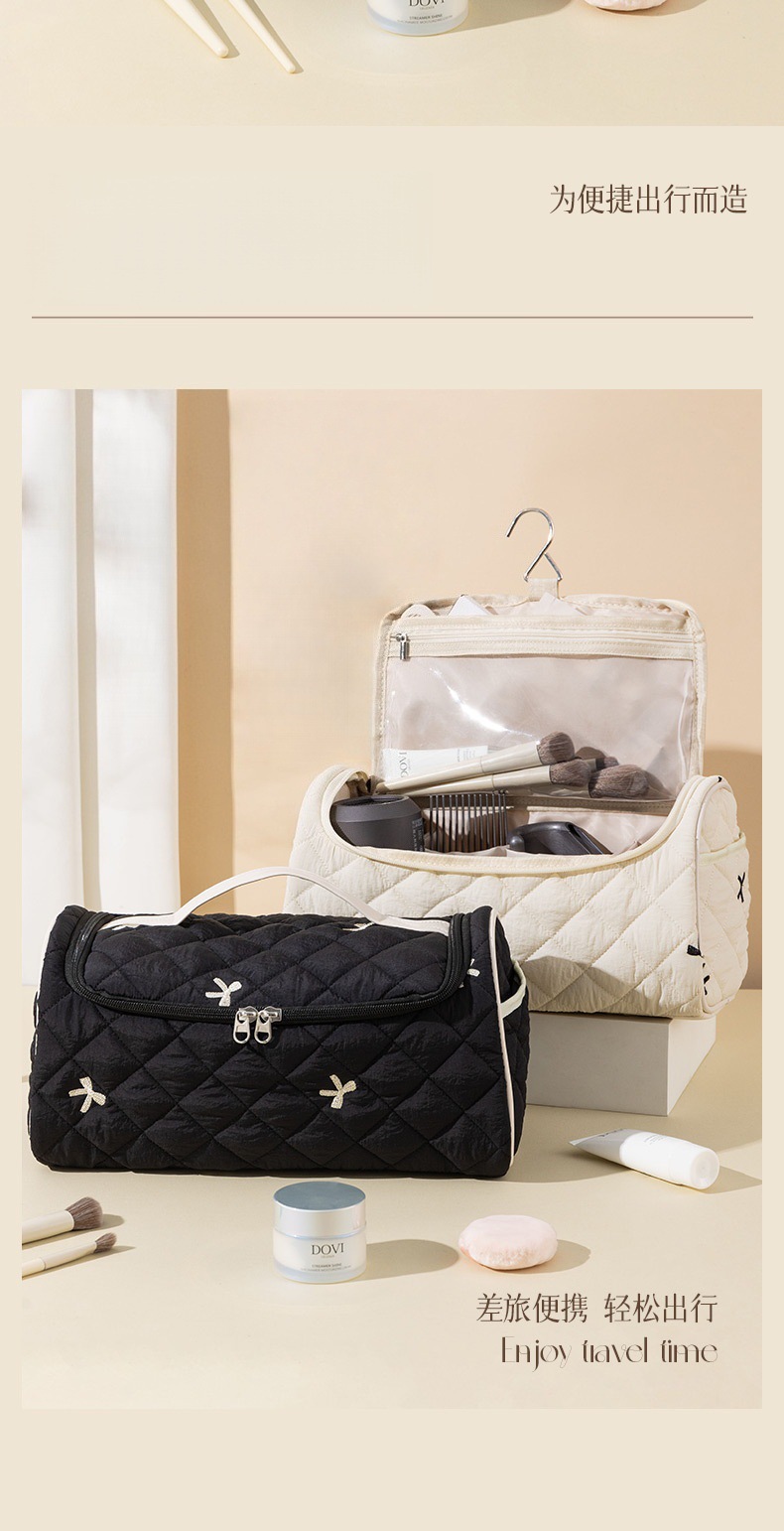 跨境爆款化妆品收纳包大容量手提包便携旅行包吹风机工具收纳包详情21