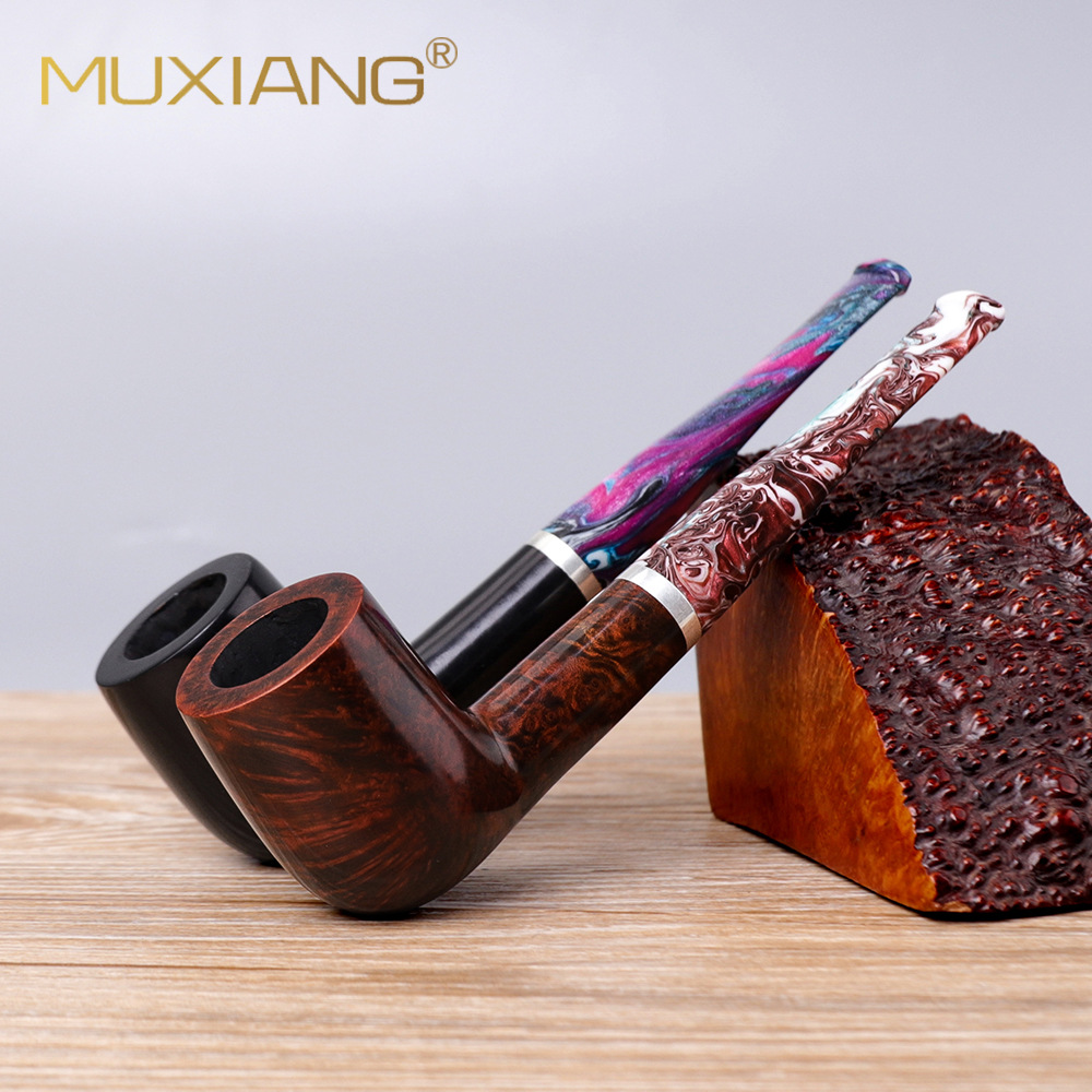 木香木质烟斗产品图