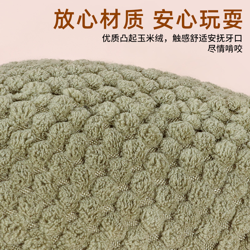 Cross-border pet plush toys, dog vocal toys, crouching toys, lion, elephant and Wolf teething and durable companion toys Specification image