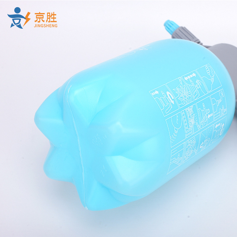 Jingsheng spray bottle, flower watering water bottle, small spray bottle, pneumatic disinfection spray bottle, high-pressure thickened spray bottle Application Scenario