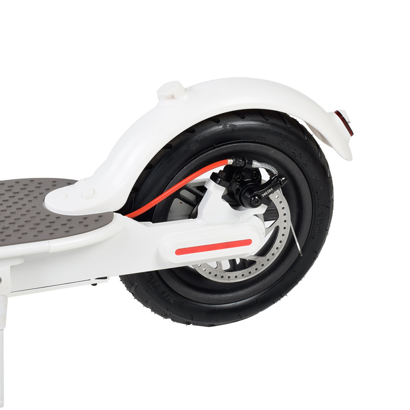 Portable electric scooter super light sitting bike can be folded into the era of driving electric car 36V model M9-3 Application Scenario