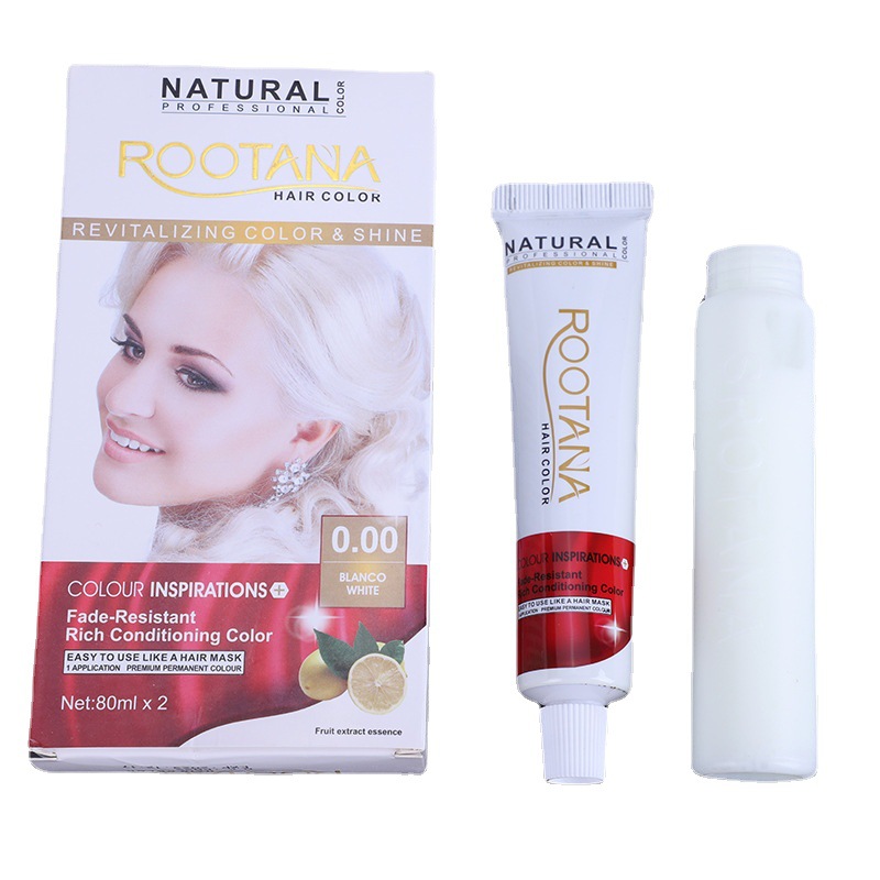 ROOTANA hair coloring agent export hair coloring agent foreign trade hair coloring agent cross-border hair coloring agent hair color cream Item Picture