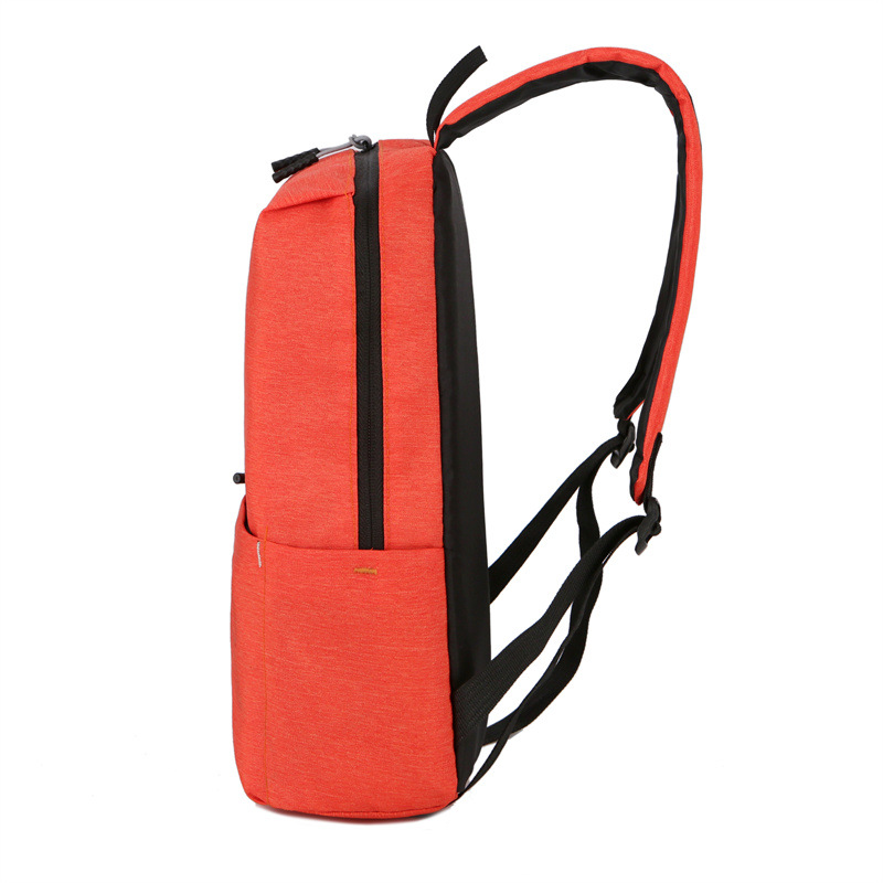 Backpack gifts, LOGO design, colorful small backpacks, men's and women's bags, lightweight student schoolbags, Southeast Asian supply details Picture