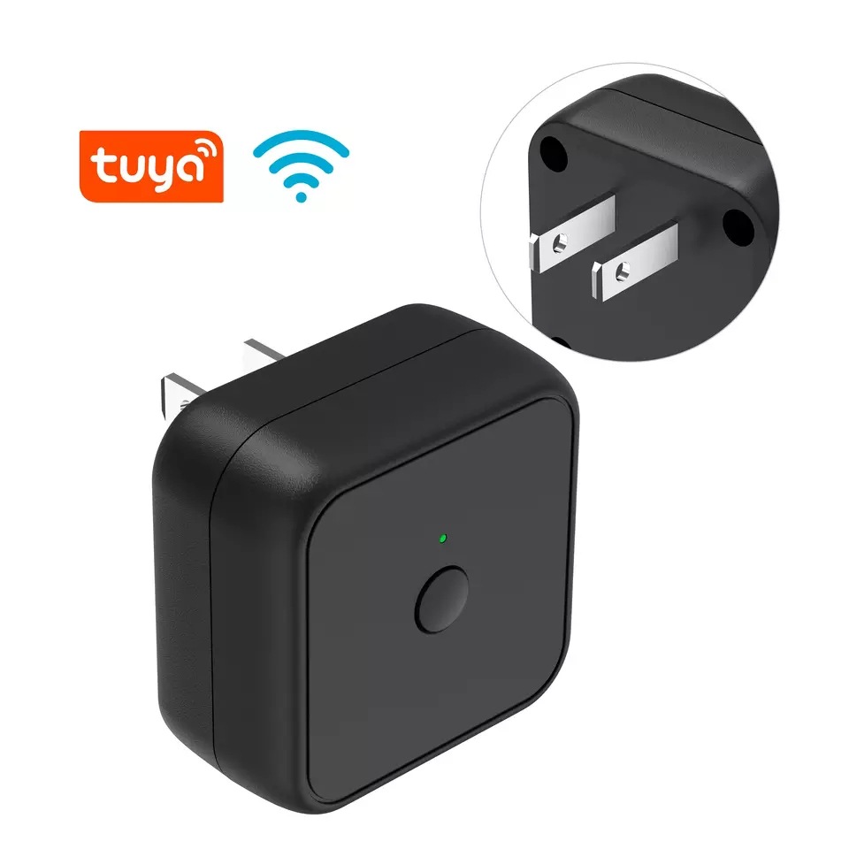 TUYA Smart Home wifi W off mobile remote control socket type wireless W off Alexa google