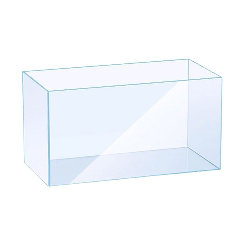 Tanque de peces super blanco mesa de cristal sala de estar ecológico pequeño pez de combate pez dorado tortuga tanque de paisaje perezoso piscifactoría de acuario Item Picture