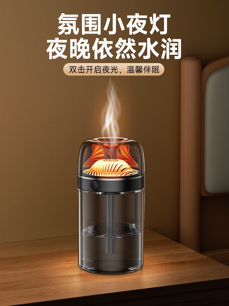 车载加湿器家用usb加湿器卧室轻静音小型办公室桌面加湿器厂家 f详情3