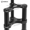 HIMALO 12-inch snow shock absorber spring inverted fork fat fork 135MM open gear 4.0-width tire Specification image