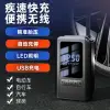 Portable mini self-propelled electric tire pump, air pump, handheld wireless charging, digital display Application Scenario