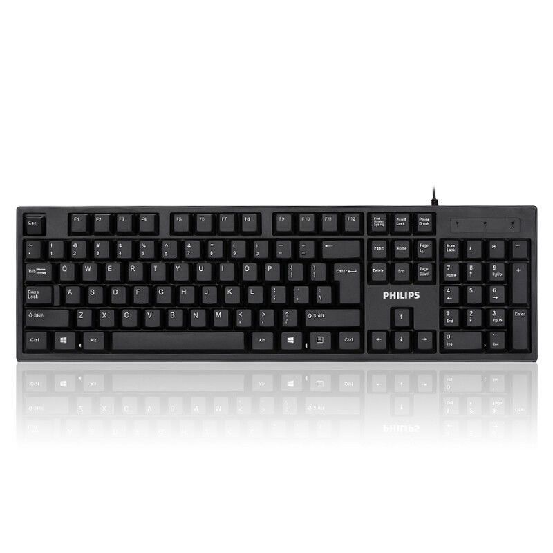 Philips SPK6234 Wired Office keyboard Laptop desktop USB business gaming keyboard Application Scenario