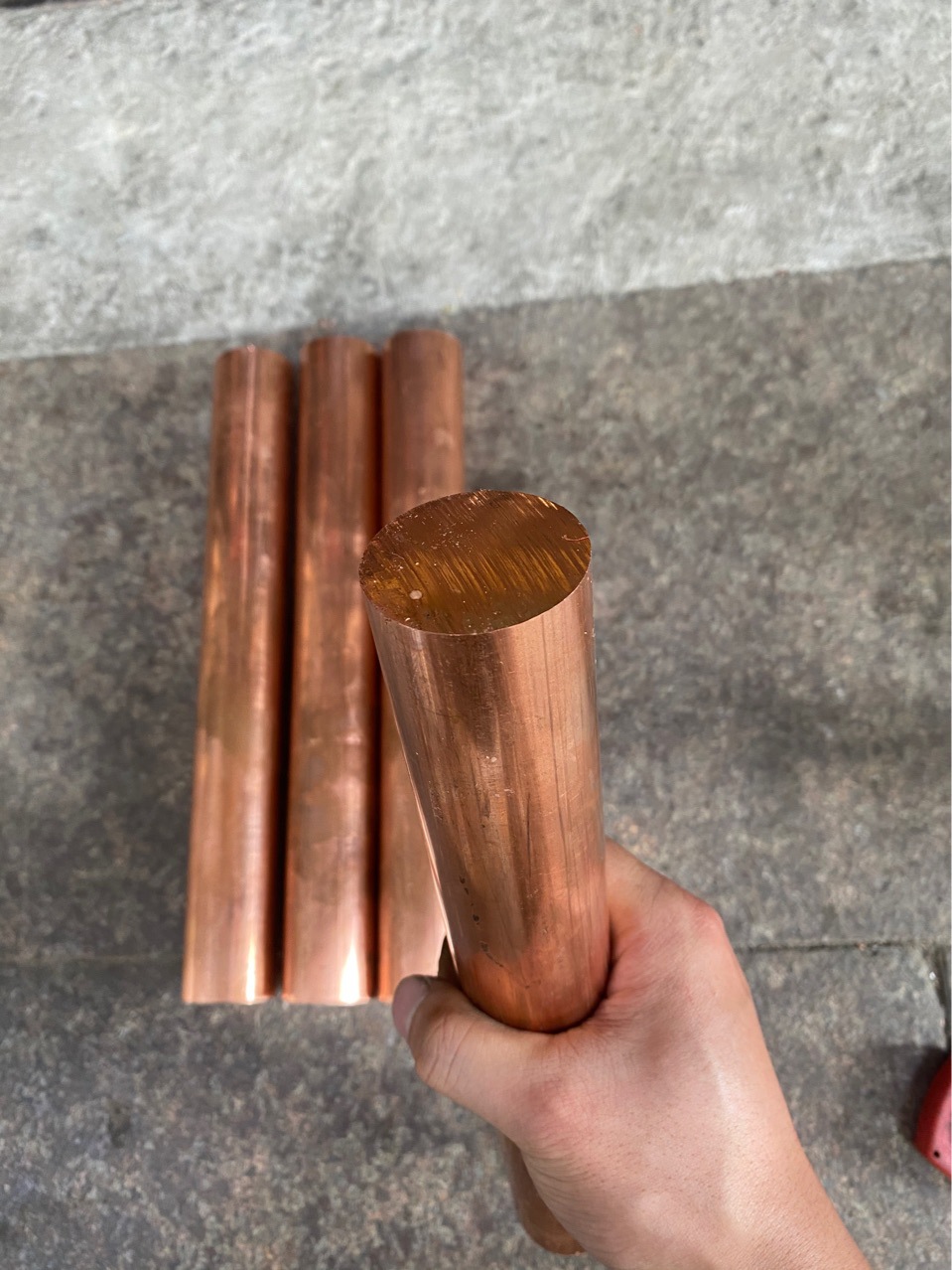 T2T3 copper busbar, TMY copper busbar tin-plated, tin-plated copper busbar, conductive copper busbar, tin-plated grounding copper busbar, copper strip Specification image
