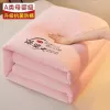 New original cotton soybean fiber quilt core, spring and summer air-conditioned quilt, washed soybean protein quilt, thickened winter warm quilt details Picture