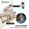 Cross-border dual-eye high-definition camera, home smart wireless network, 360-degree full-color night vision security monitoring in stock Specification image