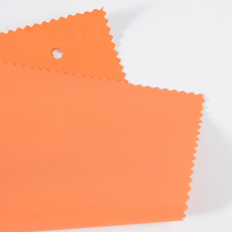 Recycled 600*600Tpe Coated Polyester Fabric Waterproof Bag Cloth Rpet Recycled Fabric Color Optional details Picture