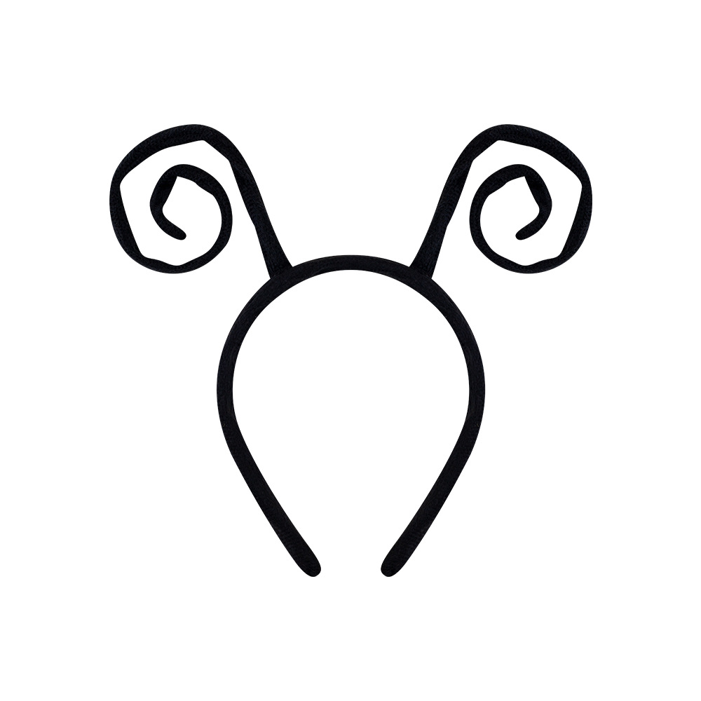 DIY Halloween headwear: Butterfly headband, ant antennae headband, little butterfly antennae, children's performance, children's hair accessories Item Picture