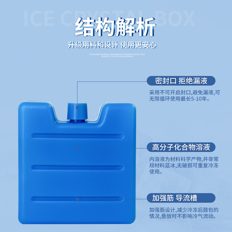 保温箱/蛋糕保温袋/保温袋/冷藏箱袋包/自吸水冰袋产品图