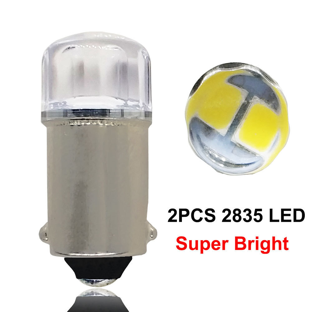 Automobile parts, car lights, BA9S universal lights, automotive LED width indicator lights, high-brightness reading lights, high-temperature resistant license plate lights Specification drawing