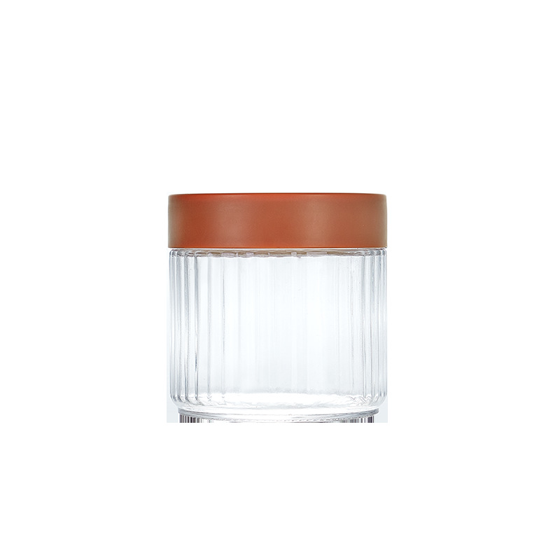 Glass jar transparent kitchen milk powder storage jar, household gift, supermarket dry goods, snacks, grains and cereals storage box Item Picture
