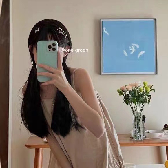 Star hair clips, Instagram-style hot girl hair accessories, cute bb clips, sweet and spicy bestsellers, high appearance level, versatile headwear, girls' accessories Application Scenario
